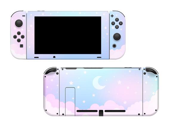 Pastel Starry Sky 3M Skin Wrap for Nintendo Switch
