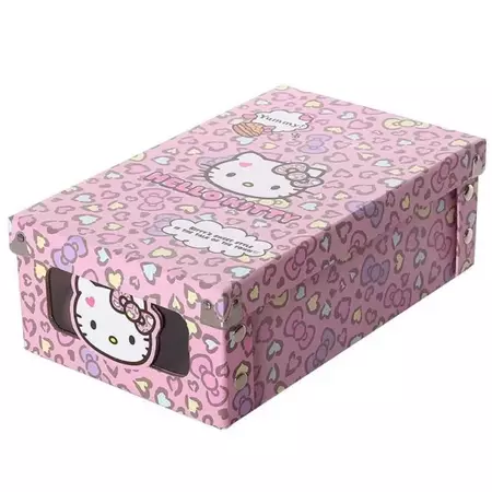 Hello Kitty Cartoon Toy/Shoe Storage Container Gift Boxes - KawaiiMerch.com