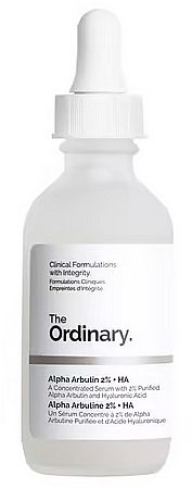 Ορός προσώπου - The Ordinary Alpha Arbutine 2% HA Serum Hydratant | Makeup.gr