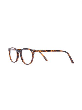 Josef Miller round-frame Glasses - Farfetch