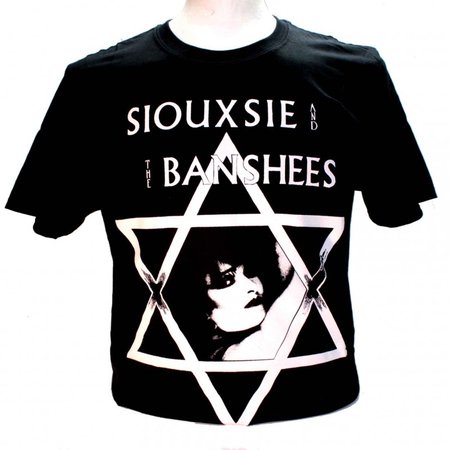 siouxsie and the banshees t shirt
