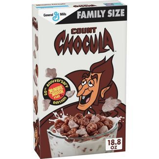 Count Chocula Family Size Cereal - 18.8oz - General Mills : Target