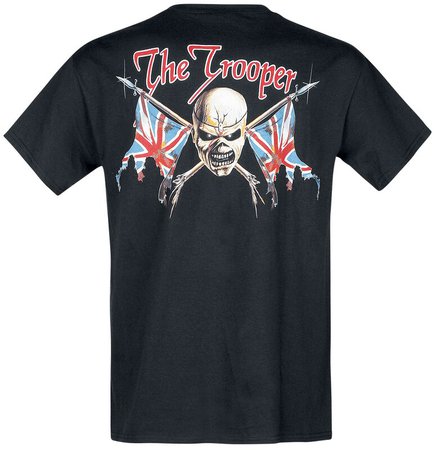The Trooper Allover | Iron Maiden T-Shirt | EMP