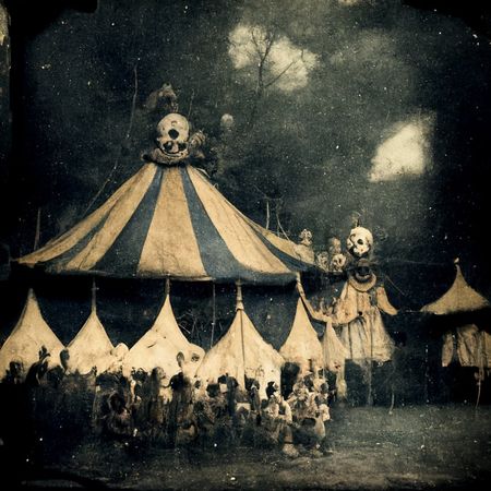 ai creepy circus