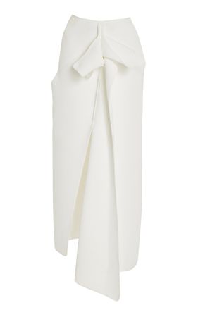 Linking Draped Midi Skirt By Maticevski | Moda Operandi
