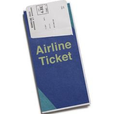 airline ticket
