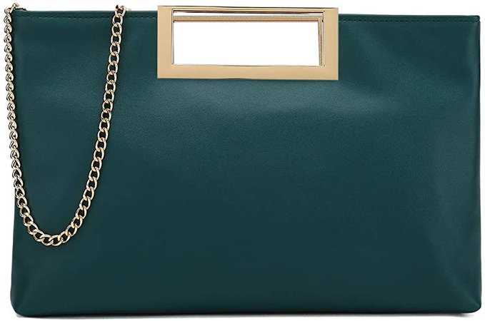 Charming Tailor Fashion PU Leather Handbag Stylish Women Convertible Clutch Purse (Burnt Orange): Handbags: Amazon.com