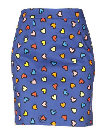 Love Moschino Knee Length Skirt - Women Love Moschino Knee Length Skirts online on YOOX United States - 35387667KR