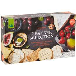 Woolworths Cracker Selection 250G | Woolworths
