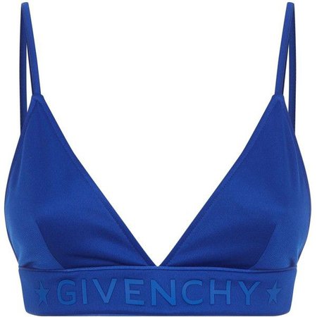 Givenchy Logo Bra Top
