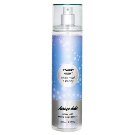 Starry Night White Musk + Peony by Aeropostale 8 oz Body Mist for Women - ForeverLux