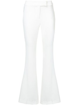 Rachel Zoe Side-stripe Flared Trousers $395 - Buy Online - Mobile Friendly, Fast Delivery, Price