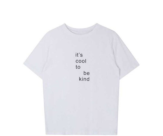 IT'S COOL TO BE KIND T-Shirt | mixxmix