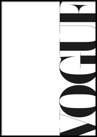 Vogue for Days Poster | Postery.com | Posters Online