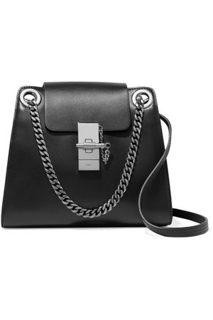Chloé | Annie mini leather shoulder bag | NET-A-PORTER.COM