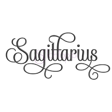 sagittarius word art - Google Search