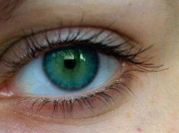 Blue Green Eyes