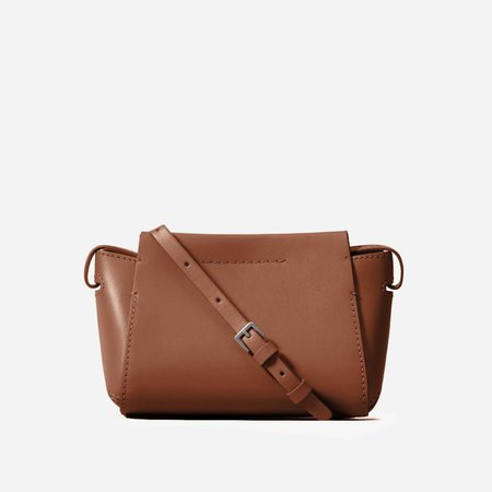 Women’s Micro Form Bag | Everlane brown