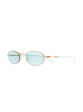 Mykita x Bernhard Willhelm oval-frame Sunglasses - Farfetch