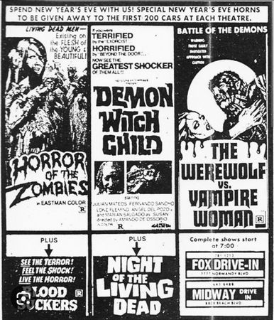 horror movie poster
