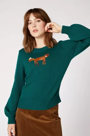 Foxy Garden Sweater | Princess Highway