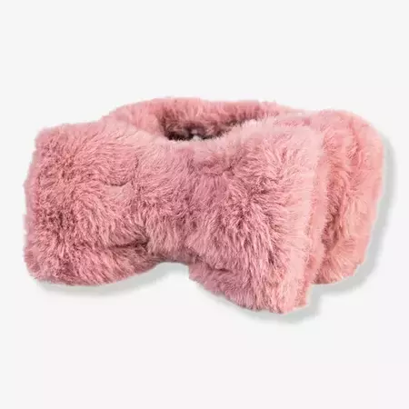 Pearl Luxe Faux Fur Make-up Headband - The Vintage Cosmetic Company | Ulta Beauty