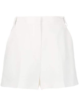 N°21 Tailored Shorts 20EN2M0D0115336 White | Farfetch