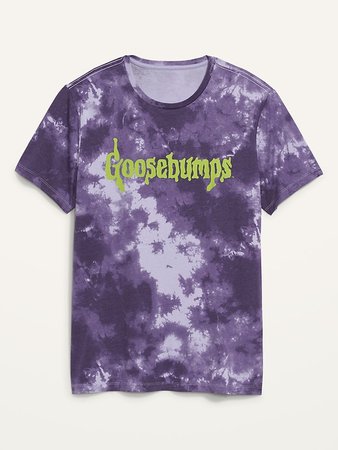 Goosebumps™ Tie-Dye Gender-Neutral Graphic Tee for Adults | Old Navy