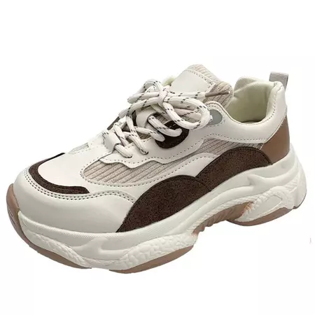 90's Brown Aesthetic Sneakers | BOOGZEL CLOTHING – Boogzel Clothing