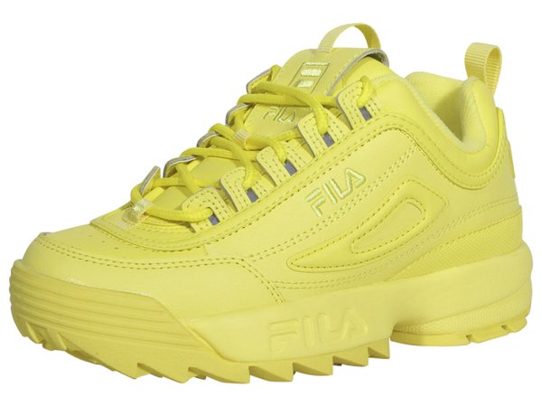 Fila Disruptor-II-Premium Sneakers Women's Shoes yellow