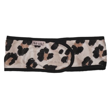 Kitsch Microfiber Spa Headband Leopard | Beautylish