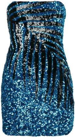 sequinned cocktail dress