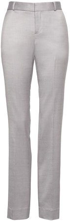 Logan Trouser-Fit Wool-Blend Pant