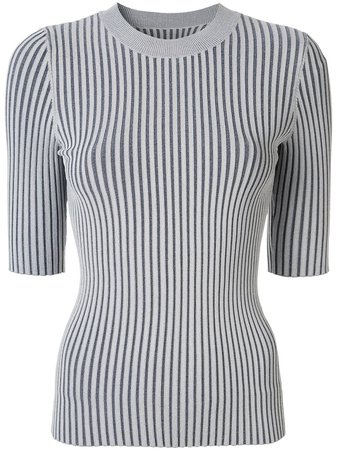 Dion Lee striped ribbed top $350 - Buy Online - Mobile Friendly, Fast Delivery, Price