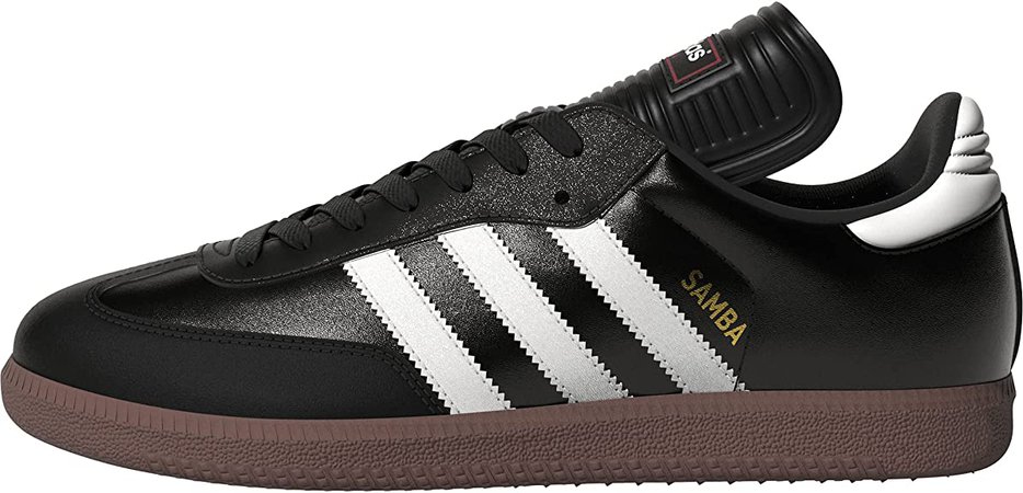 Amazon.com | adidas Men's Samba Classic Soccer Shoe,Black/Running White,8.5 M US | Fashion Sneakers