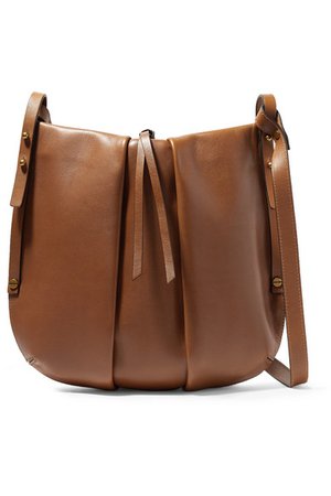 Isabel Marant | Lecky leather shoulder bag | NET-A-PORTER.COM