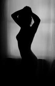 sexy silhouette aesthetic black and white - Google Search