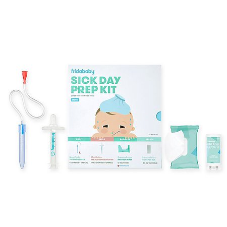 Fridababy 4-Piece Sick Day Prep Kit | buybuy BABY