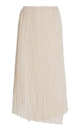 Pleated Chiffon Midi Skirt By Vince | Moda Operandi