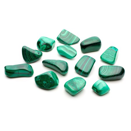 Malachite Healing Crystals for Amplifying Energy