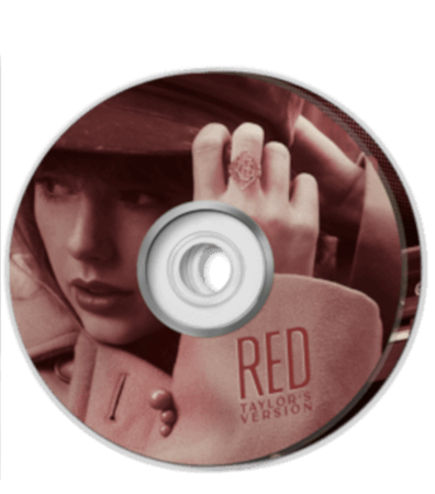 red taylor’s version cd