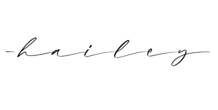 Hailey Feldman Signature