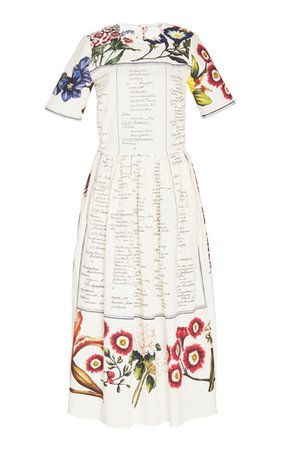Stacy Floral-Print Broderie-Detailed Cotton Maxi Dress by LoveShackFancy | Moda Operandi