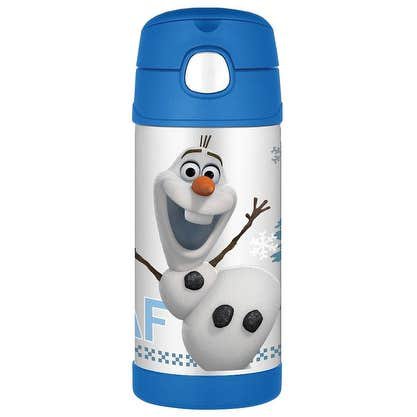 Shop Thermos Funtainer Insulated 12 Ounce Bottle, Disney Frozen Olaf - One Size Fits most - Overstock - 21162305