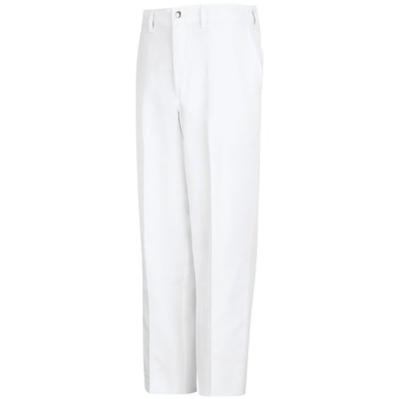 Chef Designs 2020 Cook Pants with Zipper Fly - White | FullSource.com