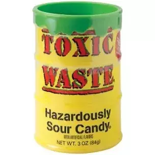 yellow toxic waste - Google Search