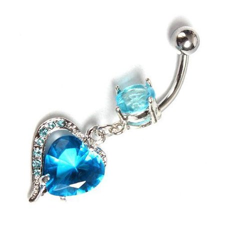 Dangle Belly Button Ring: Wear Belly Piercing to Adorn Your Look