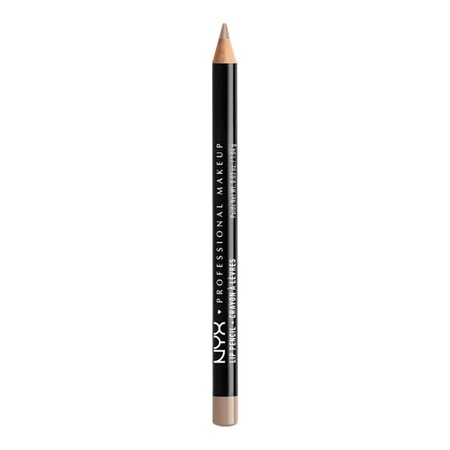 NYX Professional Makeup Slim Lip Pencil Creamy Long-Lasting Lip Liner NUDE TRUFFLE