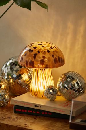 Shroom Uplight Table Lamp | Urban Outfitters