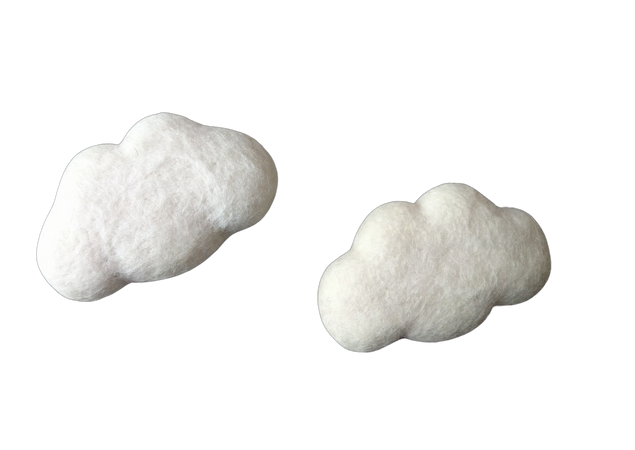 10 Felt Clouds - Bundle And Save - 10 Clouds For The Price Of 9
